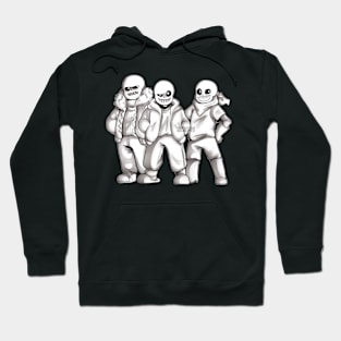 The Sanses trilogy Hoodie